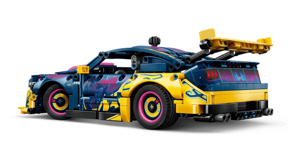 LEGO® Custom Garage Ford Mustang GT Car 42236