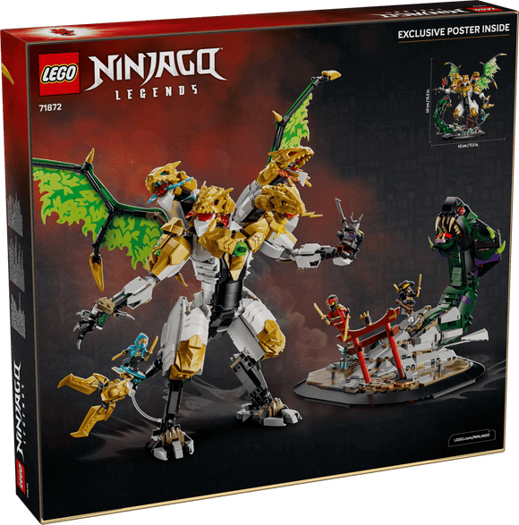 LEGO® Ultra Dragon Battle 71872
