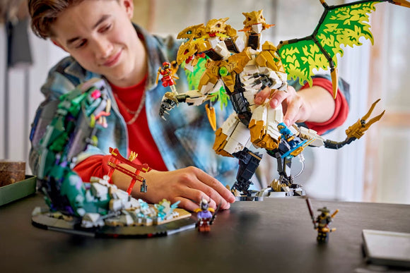 LEGO® Ultra Dragon Battle 71872