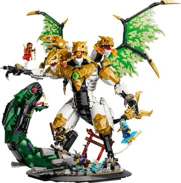 LEGO® Ultra Dragon Battle 71872 - 0