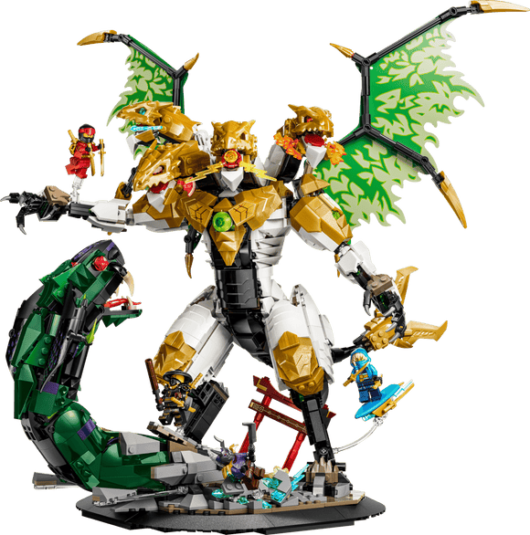 LEGO® Ultra Dragon Battle 71872