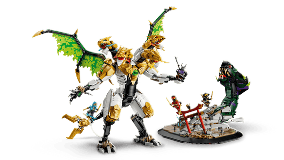 LEGO® Ultra Dragon Battle 71872