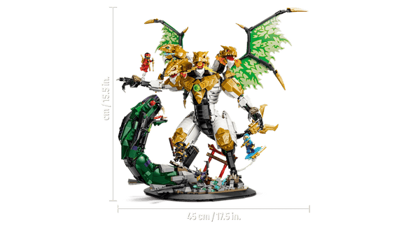 LEGO® Ultra Dragon Battle 71872