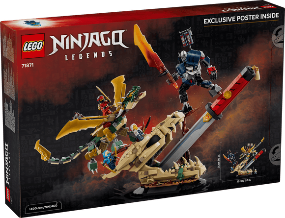LEGO® Battle at the Dragon's Blade 71871