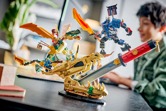 LEGO® Battle at the Dragon's Blade 71871