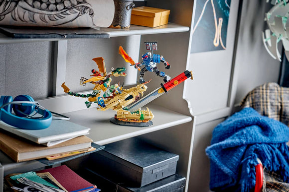 LEGO® Battle at the Dragon's Blade 71871
