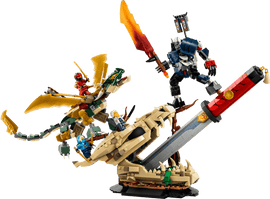 LEGO® Battle at the Dragon's Blade 71871 - 0