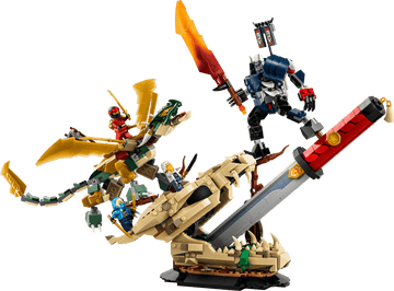 LEGO® Battle at the Dragon's Blade 71871 - 0