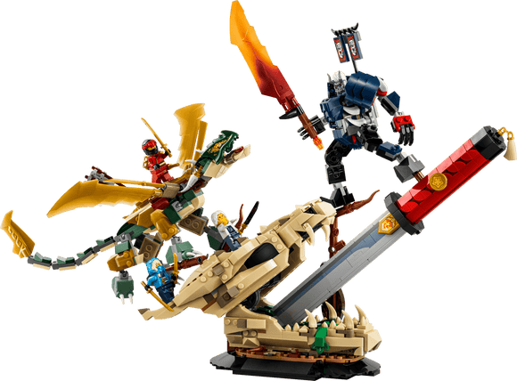 LEGO® Battle at the Dragon's Blade 71871