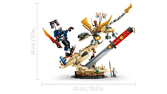 LEGO® Battle at the Dragon's Blade 71871