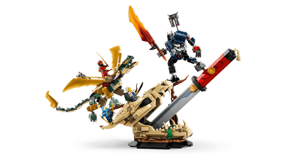 LEGO® Battle at the Dragon's Blade 71871