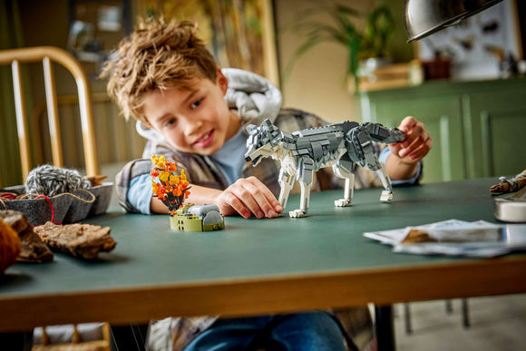 LEGO® Forest Animals: Gray Wolf 31393
