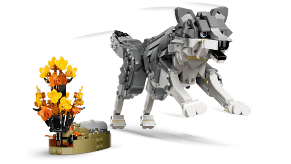 LEGO® Forest Animals: Gray Wolf 31393