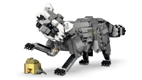 LEGO® Forest Animals: Gray Wolf 31393