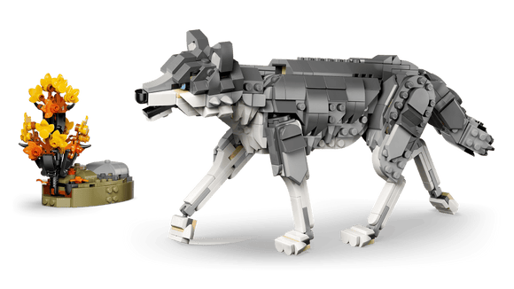 LEGO® Forest Animals: Gray Wolf 31393