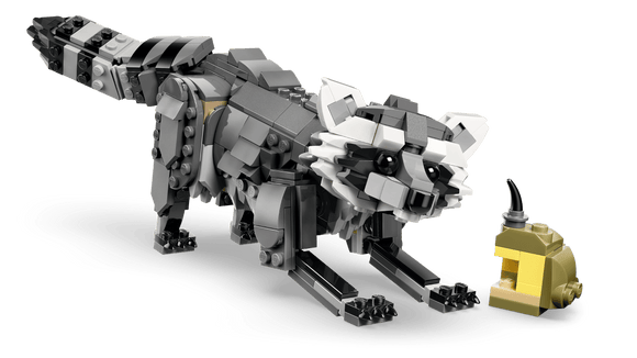LEGO® Forest Animals: Gray Wolf 31393