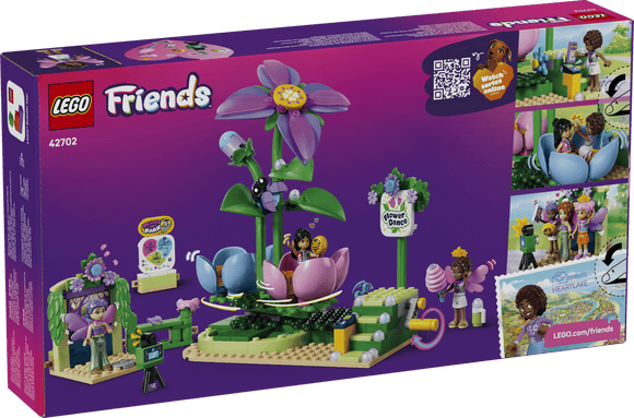 LEGO® Spinning Flower & Fairy Teacup Ride 42702