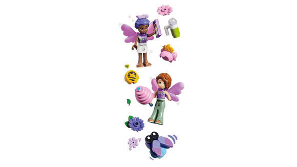 LEGO® Spinning Flower & Fairy Teacup Ride 42702