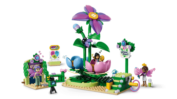 LEGO® Spinning Flower & Fairy Teacup Ride 42702