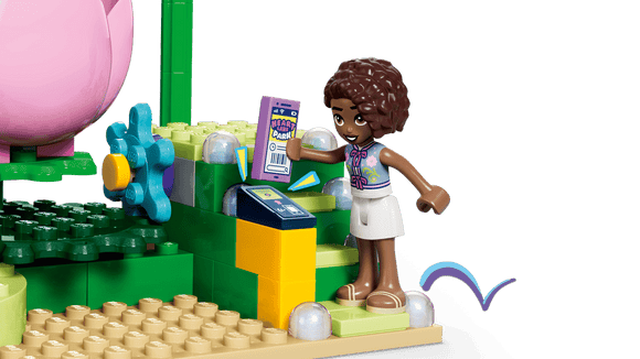 LEGO® Spinning Flower & Fairy Teacup Ride 42702
