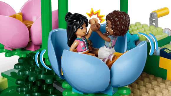 LEGO® Spinning Flower & Fairy Teacup Ride 42702