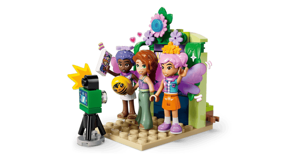 LEGO® Spinning Flower & Fairy Teacup Ride 42702