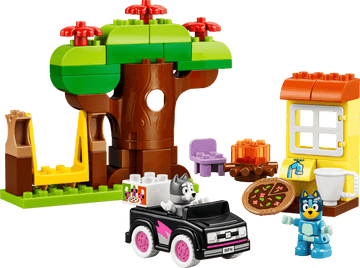 LEGO® DUPLO® Pizza Girls with Muffin and Bluey 10469 - 0