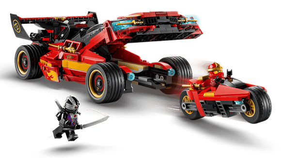 LEGO® X-1 Ninja Charger 15th Anniversary 71867