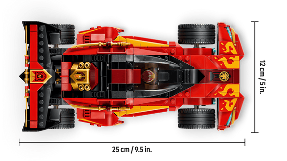 LEGO® X-1 Ninja Charger 15th Anniversary 71867