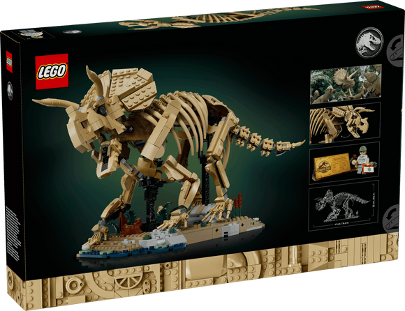 LEGO® Dinosaur Fossils: Triceratops 77985