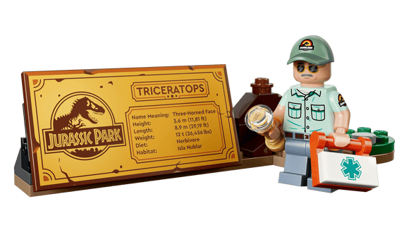 LEGO® Dinosaur Fossils: Triceratops 77985
