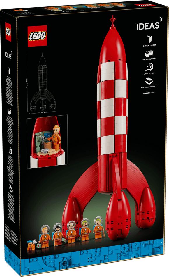 LEGO® Tintin® Moon Rocket 21367