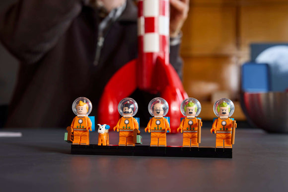 LEGO® Tintin® Moon Rocket 21367