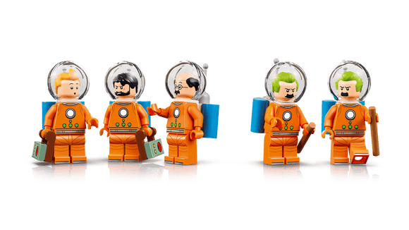 LEGO® Tintin® Moon Rocket 21367