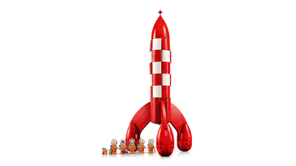 LEGO® Tintin® Moon Rocket 21367