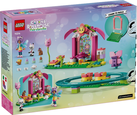 LEGO® Fairy Roller Coaster and Tea Party 11214