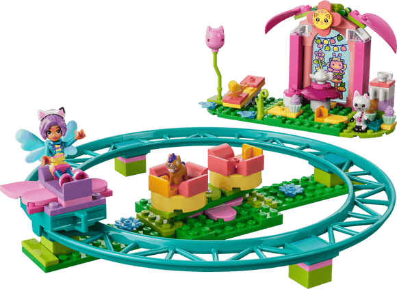 LEGO® Fairy Roller Coaster and Tea Party 11214