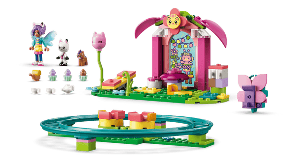 LEGO® Fairy Roller Coaster and Tea Party 11214