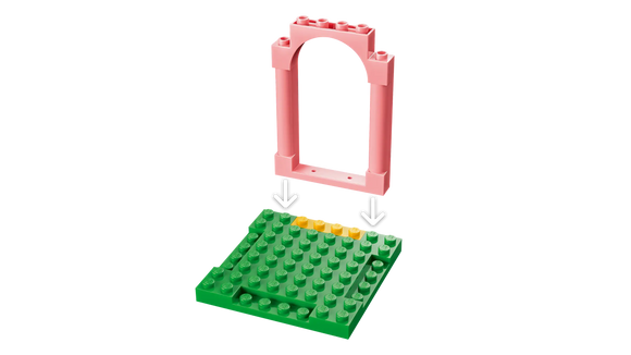 LEGO® Fairy Roller Coaster and Tea Party 11214