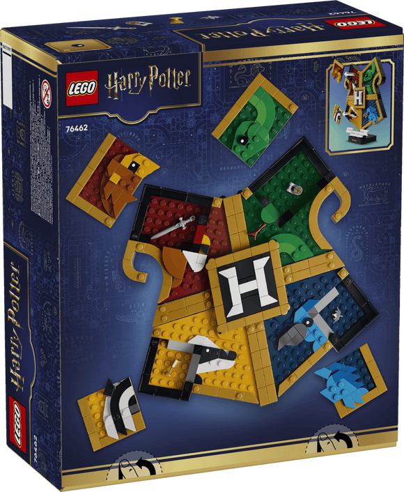 LEGO® Hogwarts™ House Crest 76462