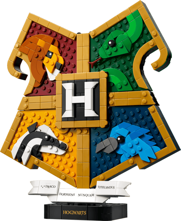 LEGO® Hogwarts™ House Crest 76462