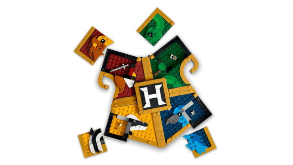 LEGO® Hogwarts™ House Crest 76462