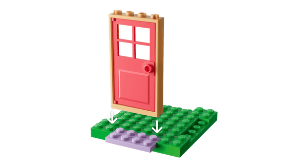 LEGO® Kitty Fairy's Garden House 11212