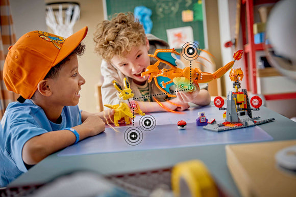 LEGO® SMART Play™: Charizard vs. Jolteon Ultimate Battle 72167