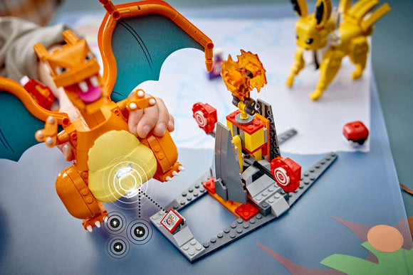 LEGO® SMART Play™: Charizard vs. Jolteon Ultimate Battle 72167