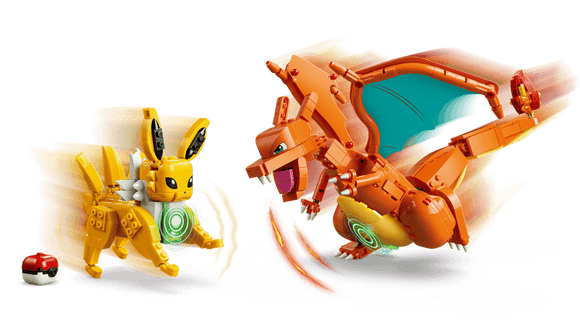 LEGO® SMART Play™: Charizard vs. Jolteon Ultimate Battle 72167