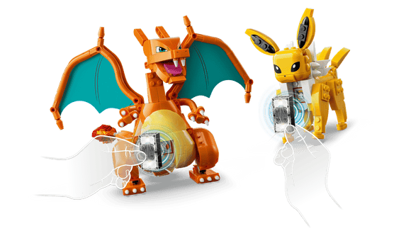 LEGO® SMART Play™: Charizard vs. Jolteon Ultimate Battle 72167