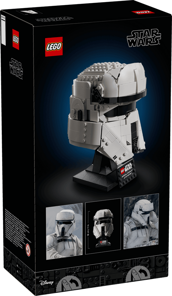 LEGO® Imperial Remnant AT-RT Driver™ Helmet 75458