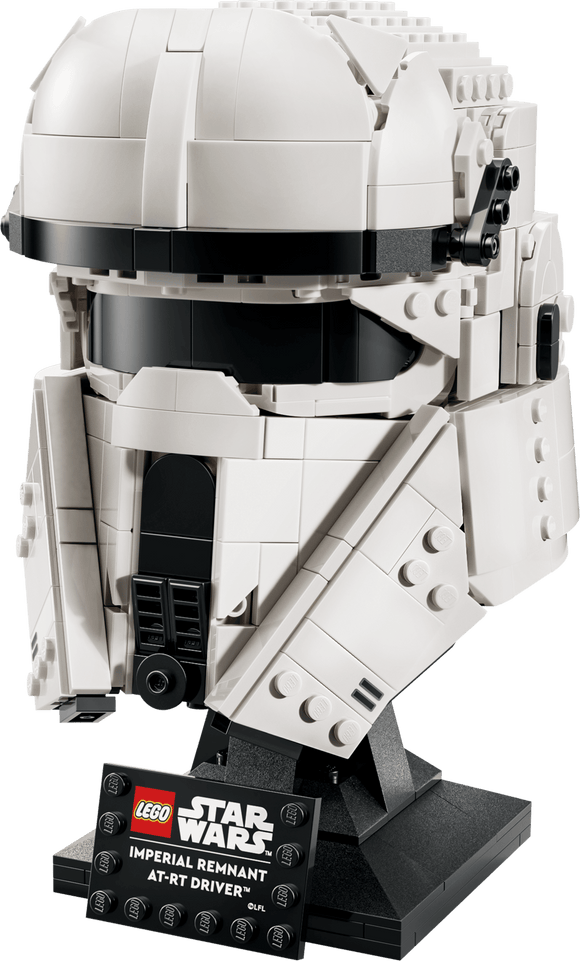 LEGO® Imperial Remnant AT-RT Driver™ Helmet 75458