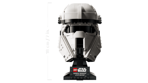 LEGO® Imperial Remnant AT-RT Driver™ Helmet 75458